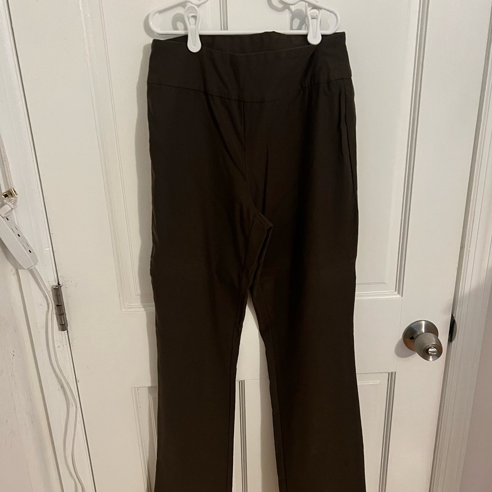 Tribal Brown women’s work pants